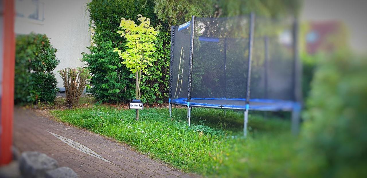 Lichtdurchflutetes Zimmer - Käppele Waldbuttelbrunn Exterior foto