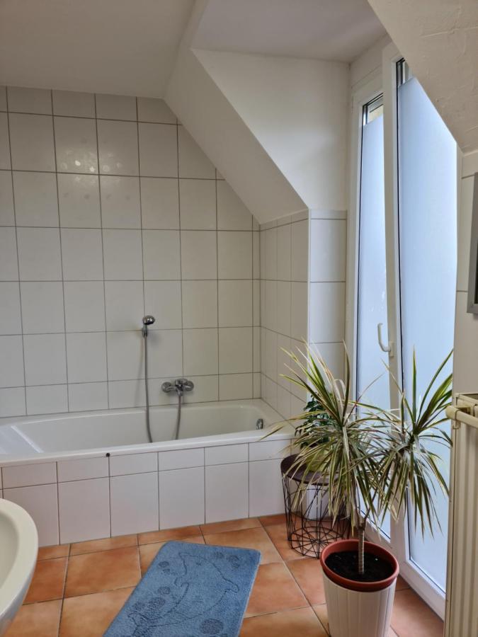 Lichtdurchflutetes Zimmer - Käppele Waldbuttelbrunn Exterior foto