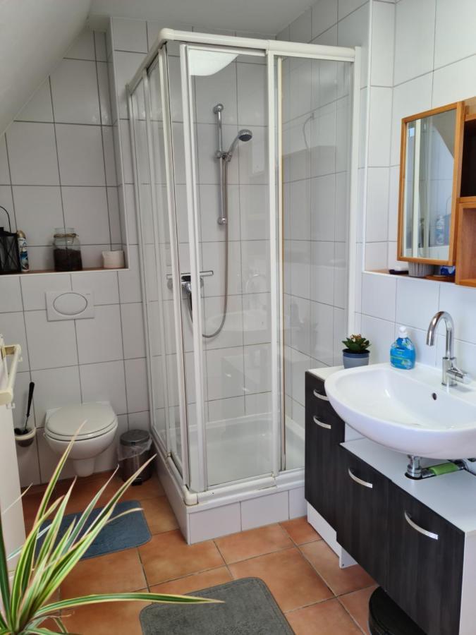 Lichtdurchflutetes Zimmer - Käppele Waldbuttelbrunn Exterior foto
