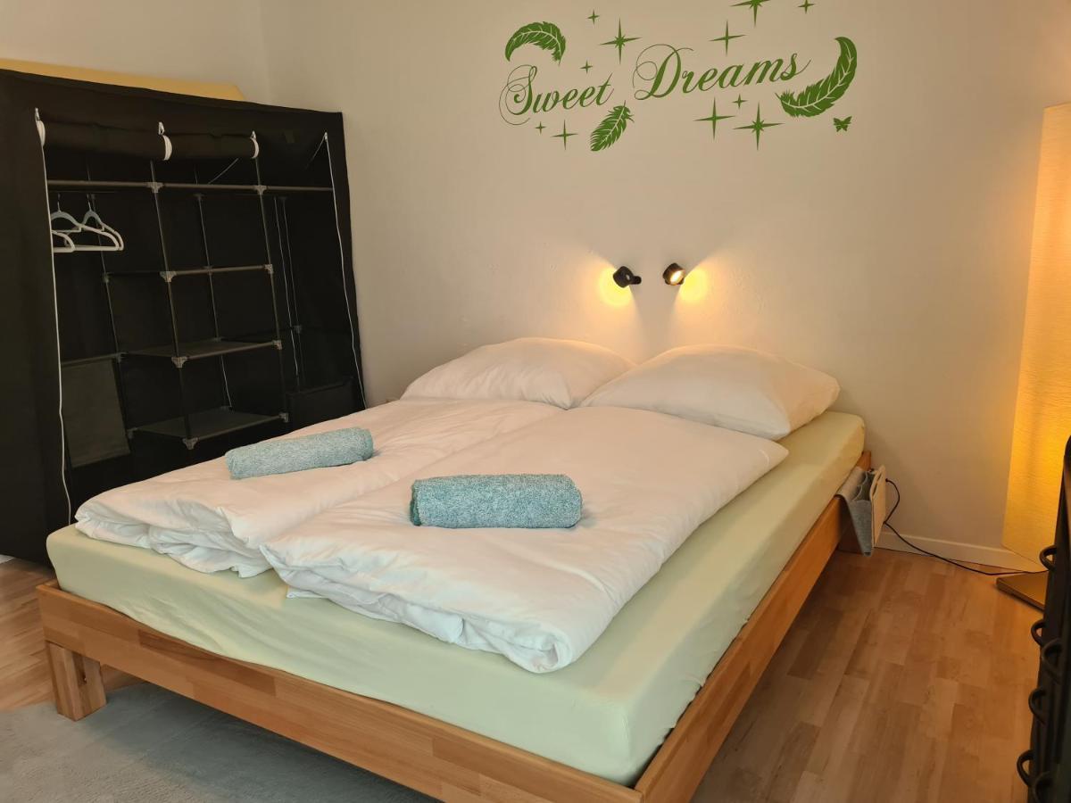 Lichtdurchflutetes Zimmer - Käppele Waldbuttelbrunn Exterior foto