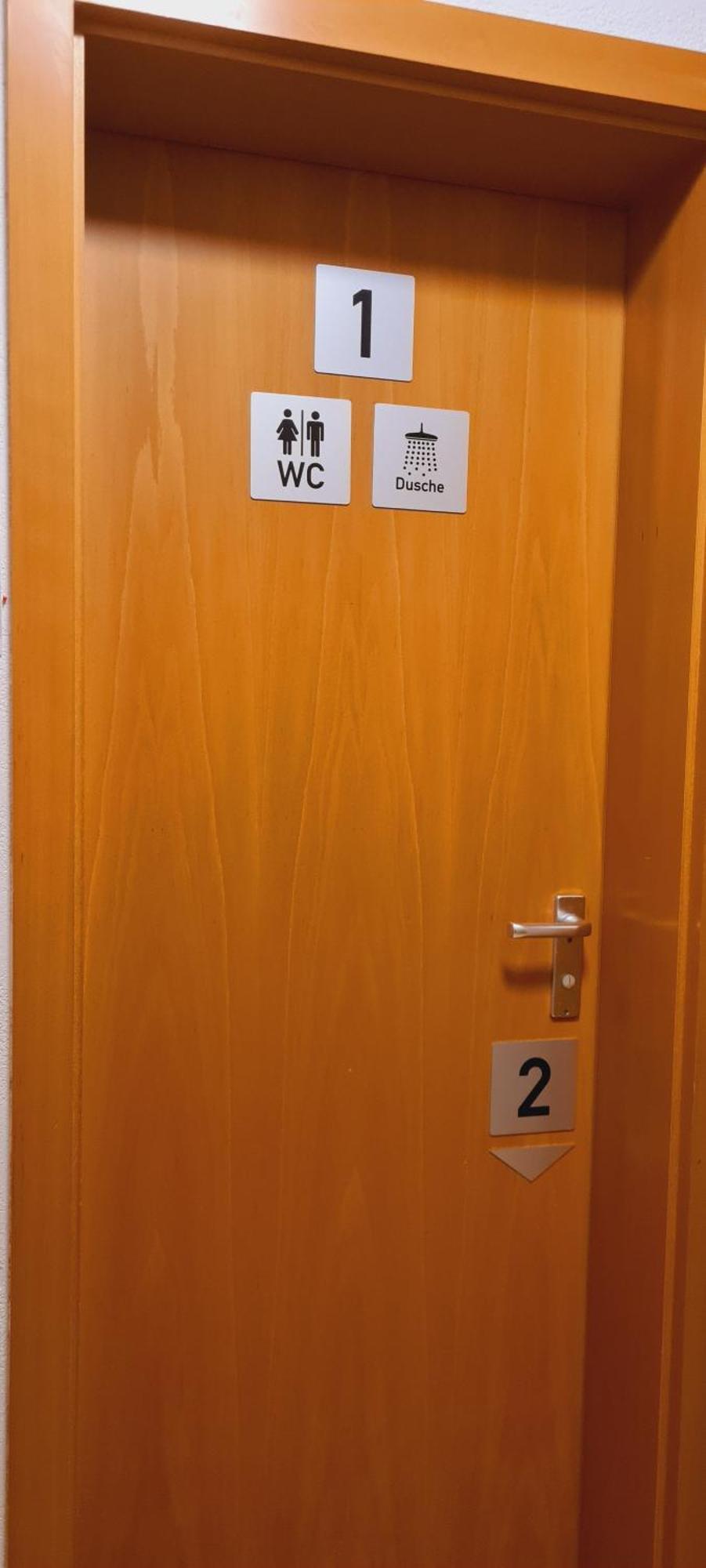 Lichtdurchflutetes Zimmer - Käppele Waldbuttelbrunn Exterior foto